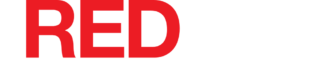 RED 2020 logo in red and white