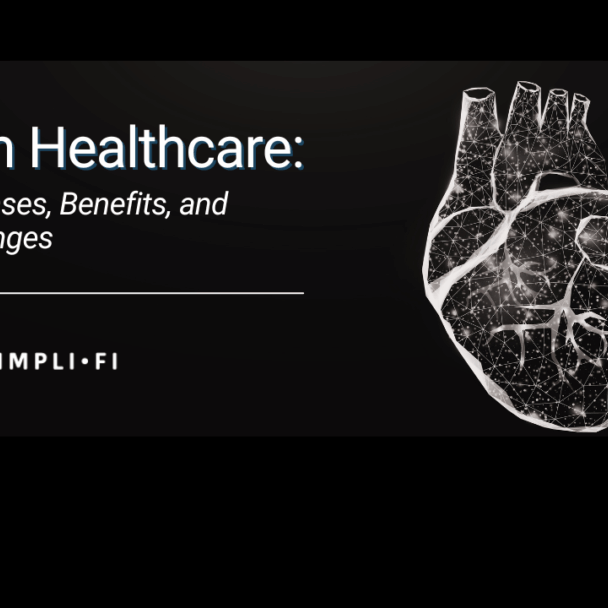 AI trends in healthcare Hero image